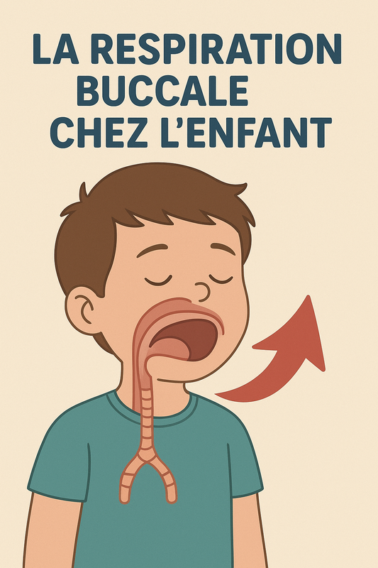 Respiration bucale Les ancrages osseux
