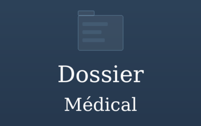 Le dossier de transfert orthodontique